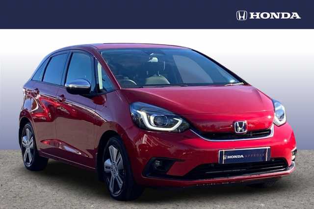Honda Jazz Hybrid 5dr Hat 1.5 I-mmd Hbd Ex Style Ecvt 
