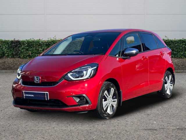 Honda Jazz Hybrid 5dr Hat 1.5 I-mmd Hbd Ex Style Ecvt 