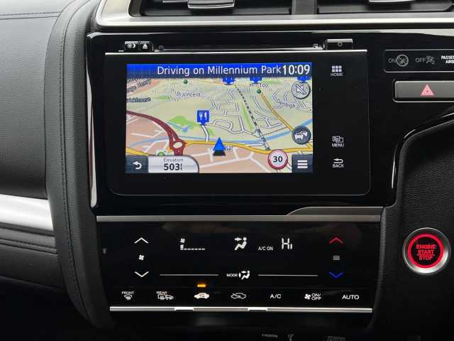 Honda Jazz Ex Navi I-Vtec Cvt 