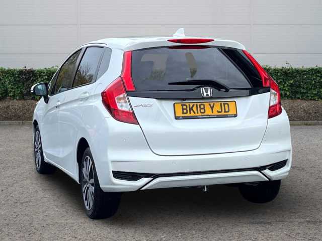 Honda Jazz Ex Navi I-Vtec Cvt 