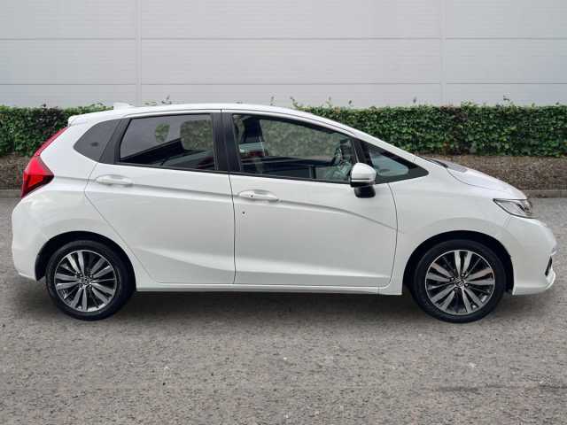 Honda Jazz Ex Navi I-Vtec Cvt 