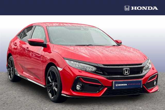 Honda Civic 5dr 1.5t Vtec Sport 