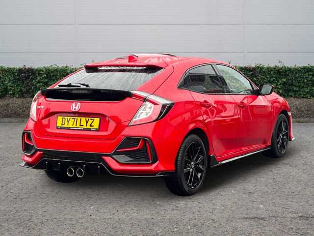 Honda Civic 5dr 1.5t Vtec Sport 