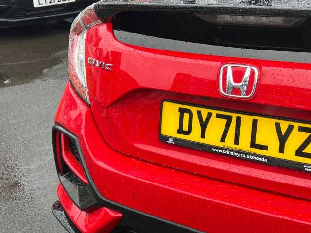 Honda Civic 5dr 1.5t Vtec Sport 
