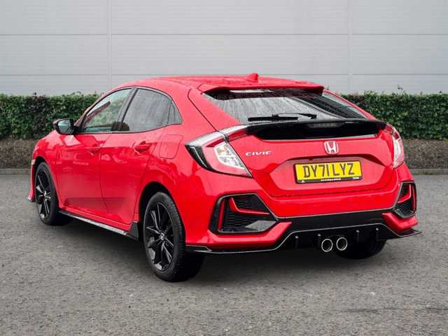 Honda Civic 5dr 1.5t Vtec Sport 