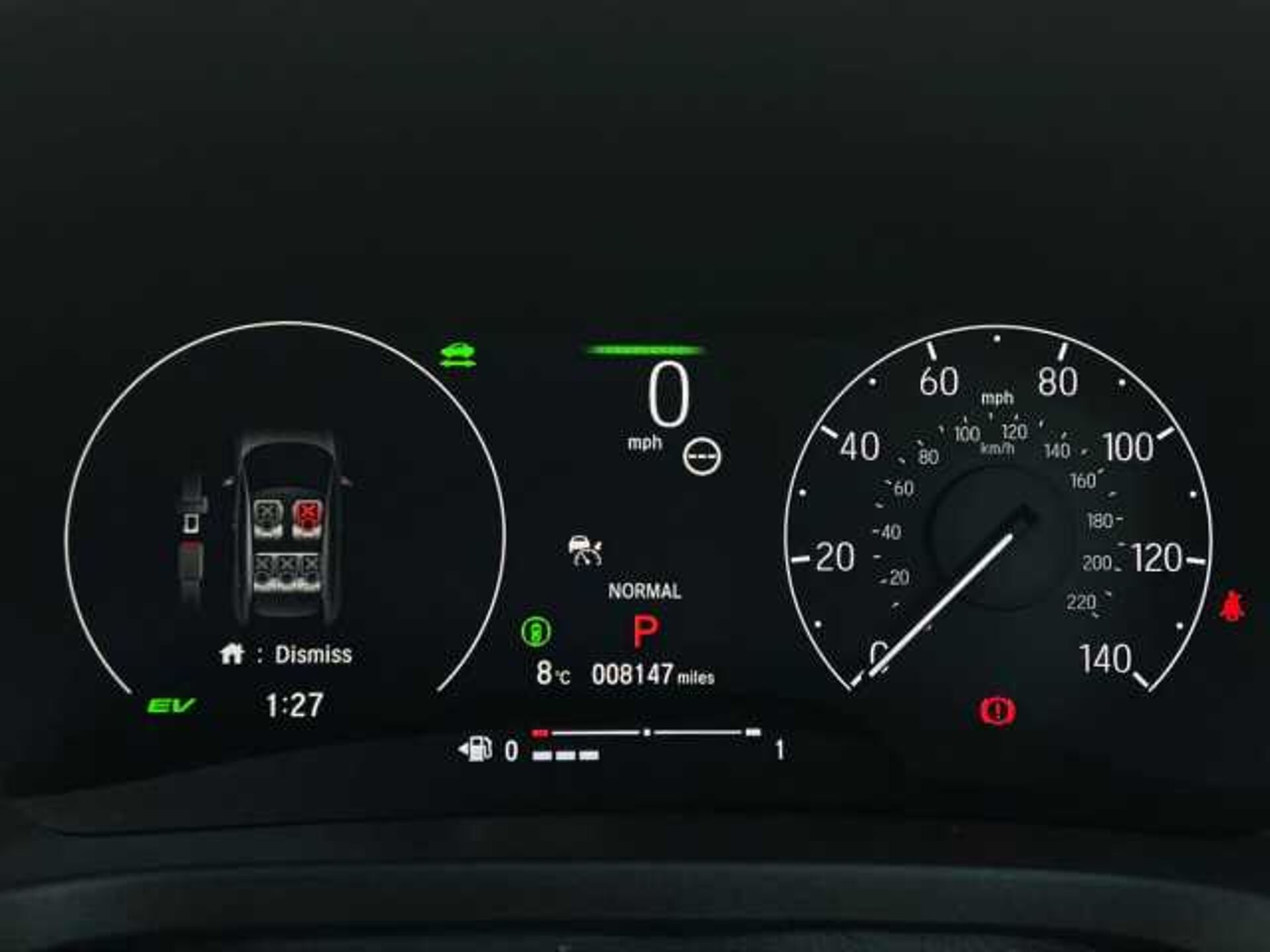 Honda HR-V Hybrid 1.5 h i-MMD e: HEV Advance Style SUV 5dr Petrol Hybrid CVT Euro 6 (s/s) (131 ps) 