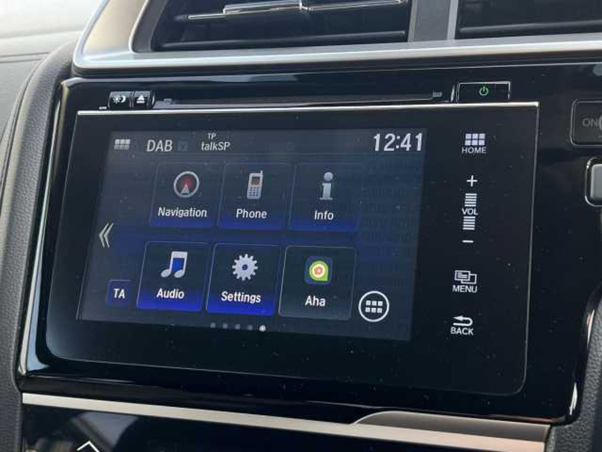 Honda Jazz Ex Navi I-Vtec Cvt 