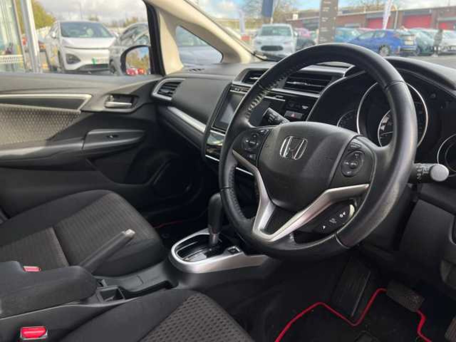 Honda Jazz Ex Navi I-Vtec Cvt 