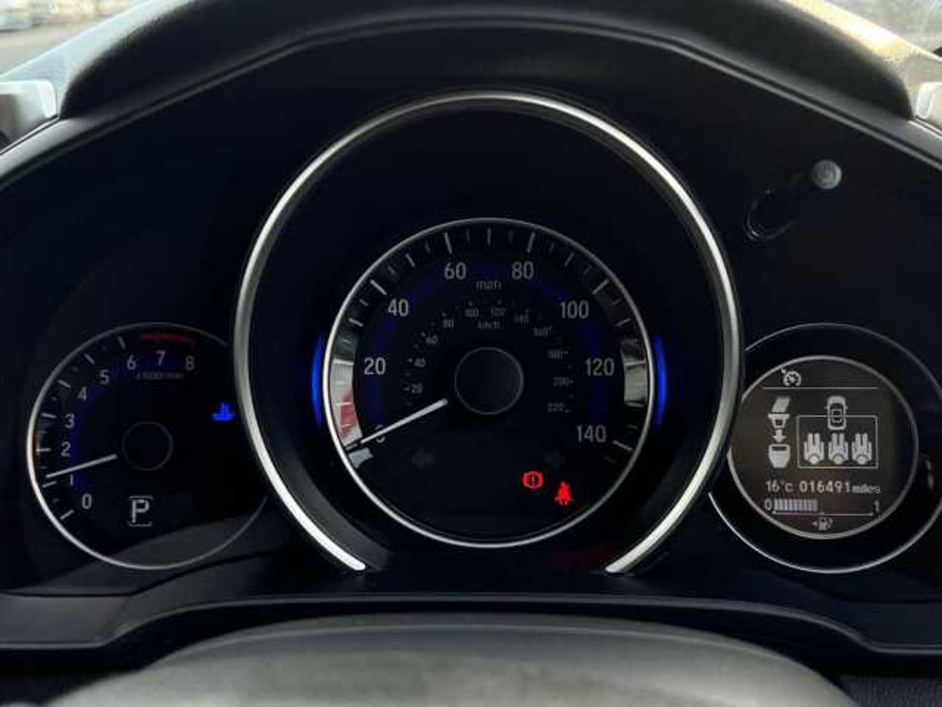 Honda Jazz Ex Navi I-Vtec Cvt 