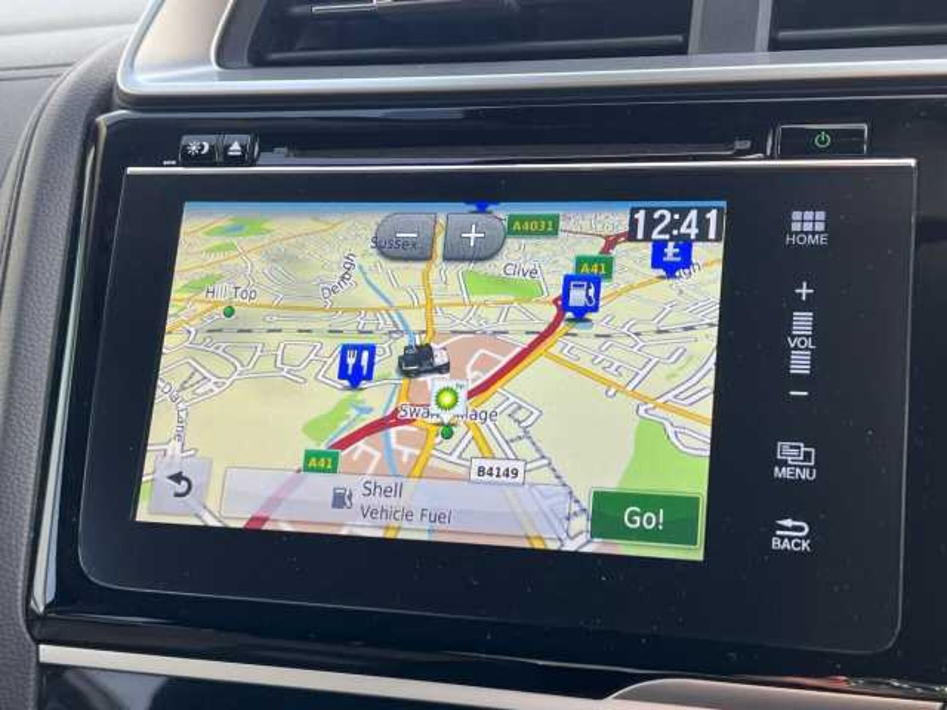 Honda Jazz Ex Navi I-Vtec Cvt 