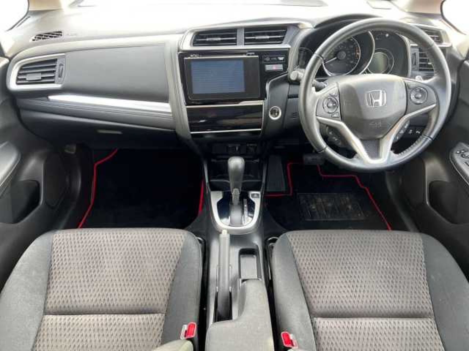 Honda Jazz Ex Navi I-Vtec Cvt 