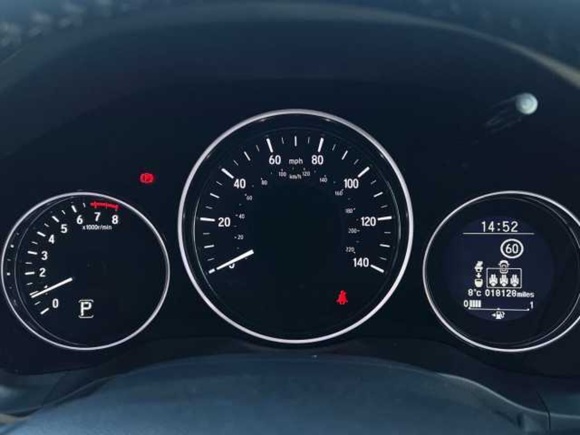 Honda HR-V Se I-Vtec Cvt 