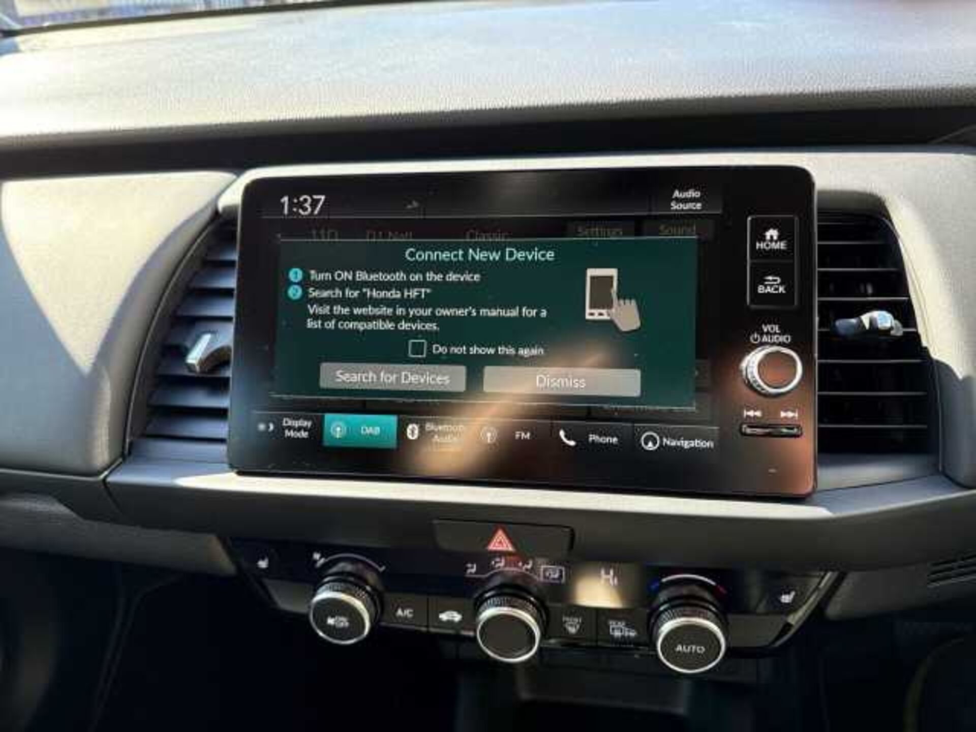 Honda Jazz Hybrid 1.5 h i-MMD Advance Hatchback 5dr Petrol Hybrid eCVT Euro 6 (s/s) (122 ps) 