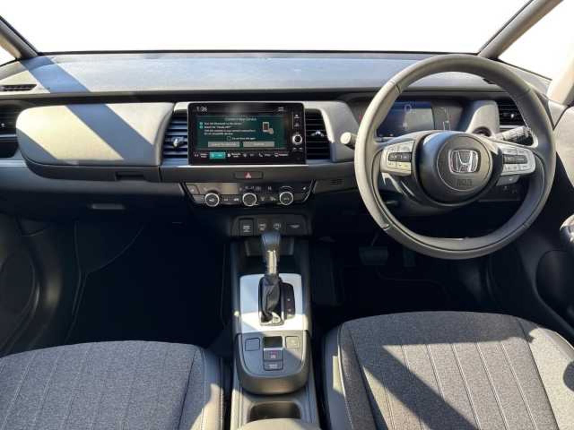 Honda Jazz Hybrid 1.5 h i-MMD Advance Hatchback 5dr Petrol Hybrid eCVT Euro 6 (s/s) (122 ps) 