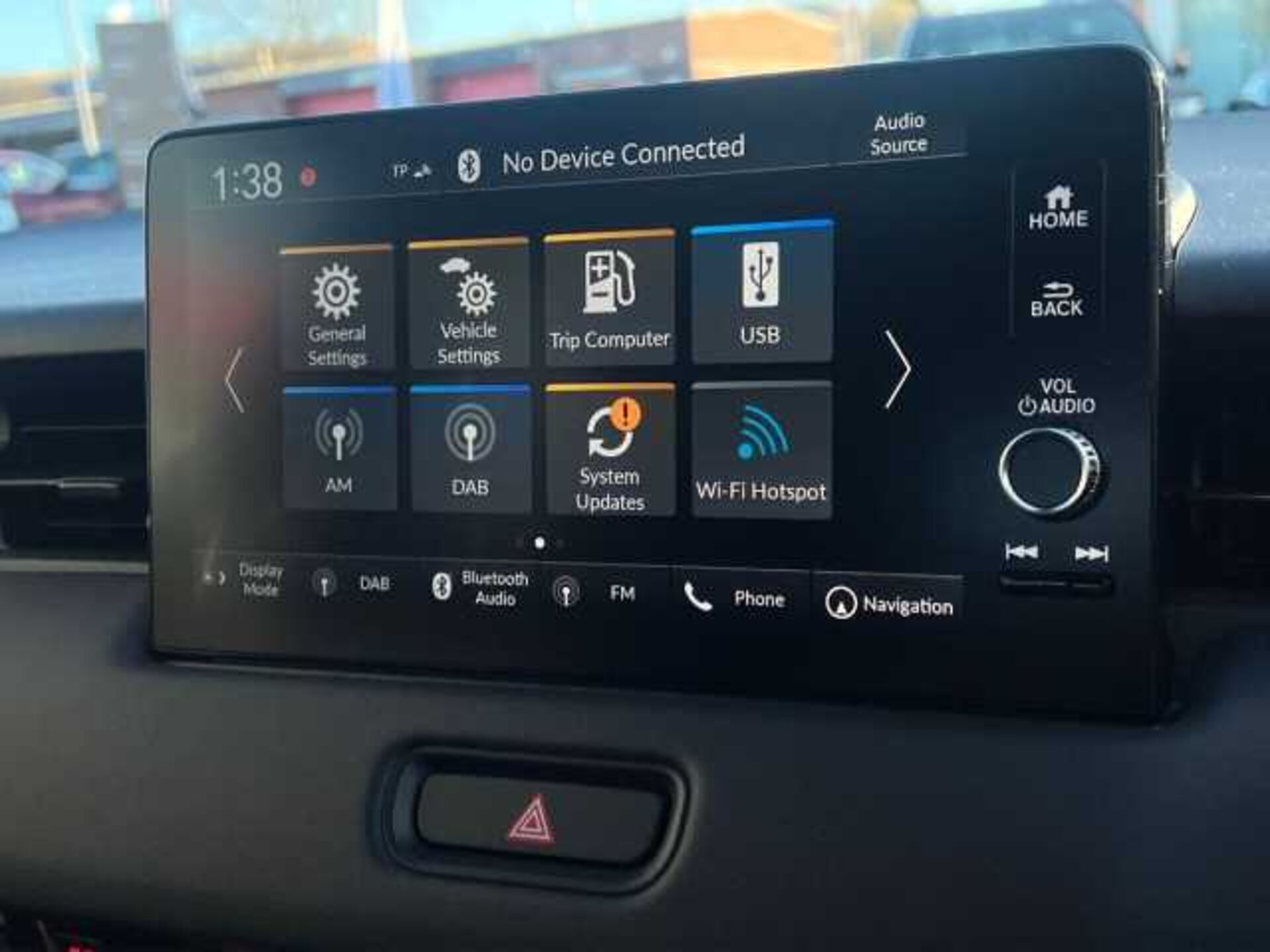 Honda HR-V Hybrid 5dr 1.5 I-mmd Ehev Advance Cvt 