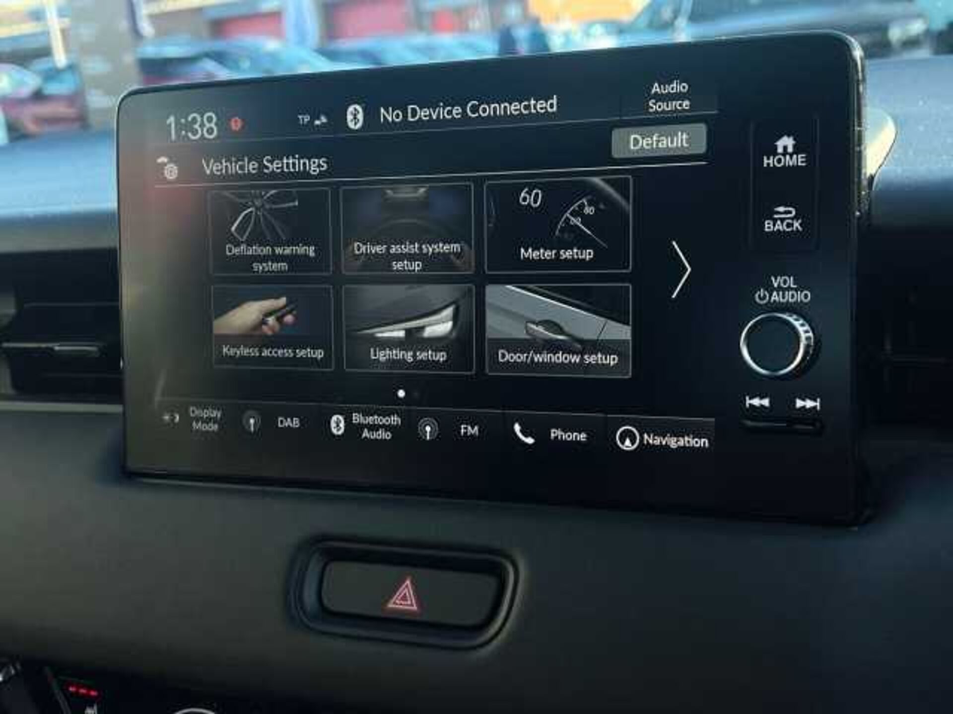 Honda HR-V Hybrid 5dr 1.5 I-mmd Ehev Advance Cvt 