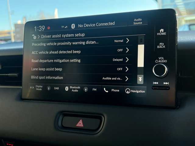 Honda HR-V Hybrid 5dr 1.5 I-mmd Ehev Advance Cvt 