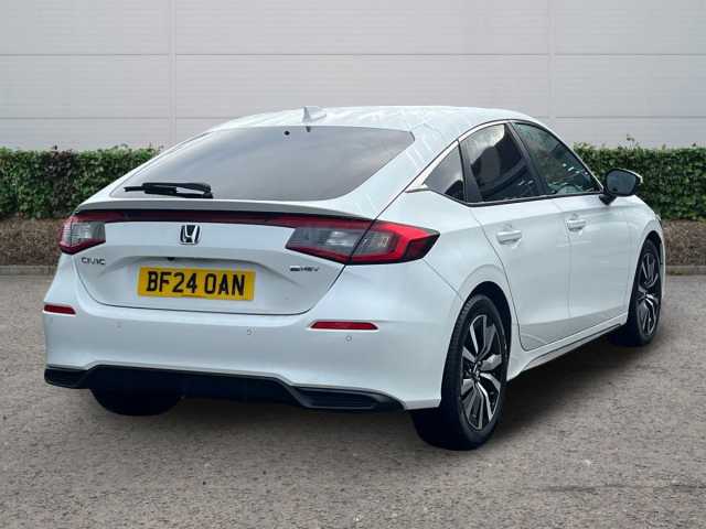 Honda Civic Hybrid 5dr 2.0 I-mmd Hybrid Elegance 