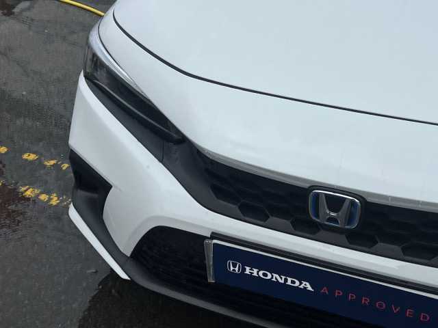 Honda Civic Hybrid 5dr 2.0 I-mmd Hybrid Elegance 