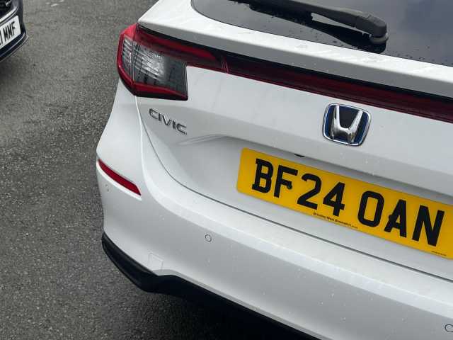 Honda Civic Hybrid 5dr 2.0 I-mmd Hybrid Elegance 