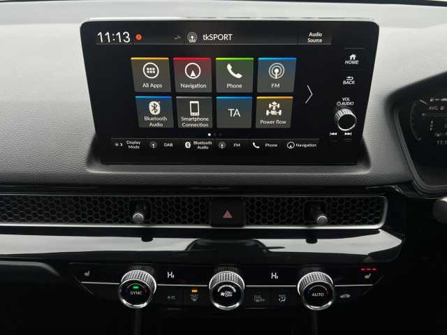 Honda Civic Hybrid 5dr 2.0 I-mmd Hybrid Elegance 