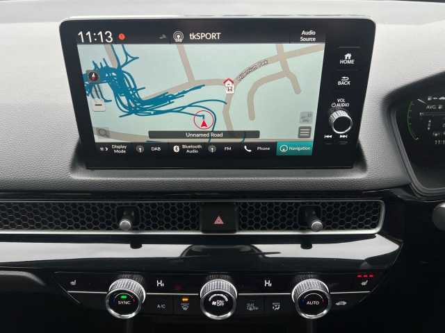 Honda Civic Hybrid 5dr 2.0 I-mmd Hybrid Elegance 