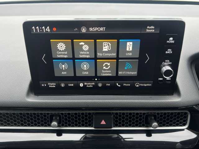 Honda Civic Hybrid 5dr 2.0 I-mmd Hybrid Elegance 