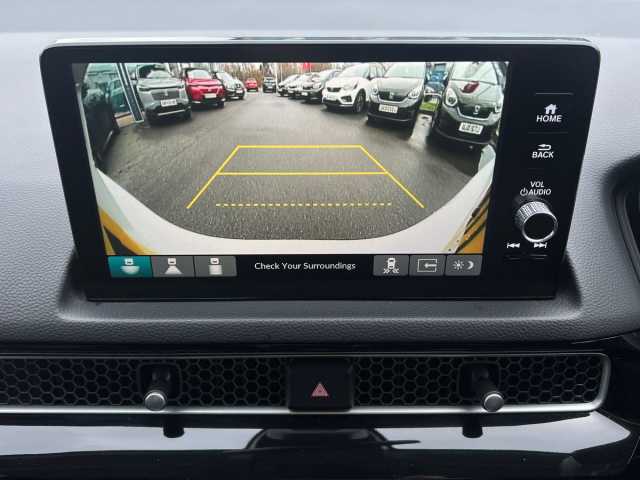 Honda Civic Hybrid 5dr 2.0 I-mmd Hybrid Elegance 