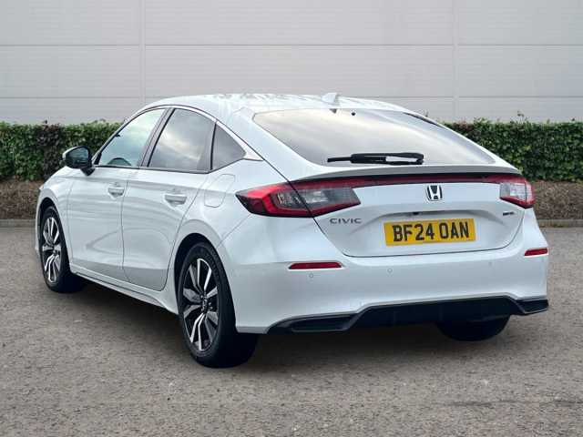 Honda Civic Hybrid 5dr 2.0 I-mmd Hybrid Elegance 