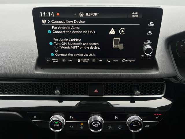 Honda Civic Hybrid 5dr 2.0 I-mmd Hybrid Elegance 