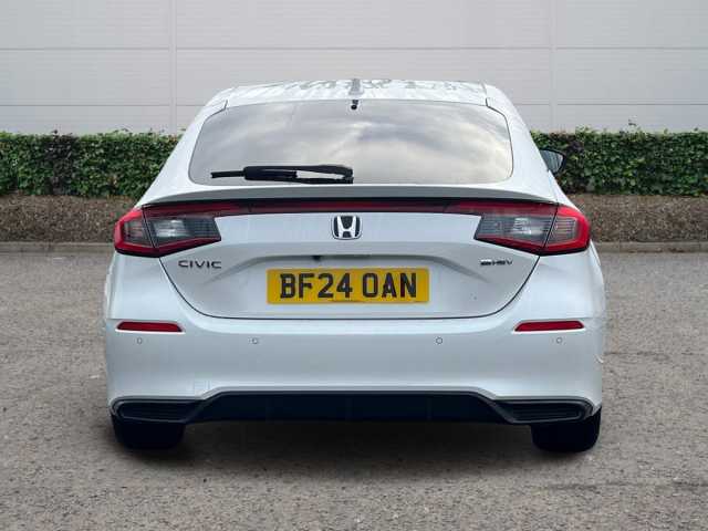 Honda Civic Hybrid 5dr 2.0 I-mmd Hybrid Elegance 