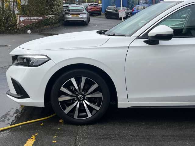 Honda Civic Hybrid 5dr 2.0 I-mmd Hybrid Elegance 