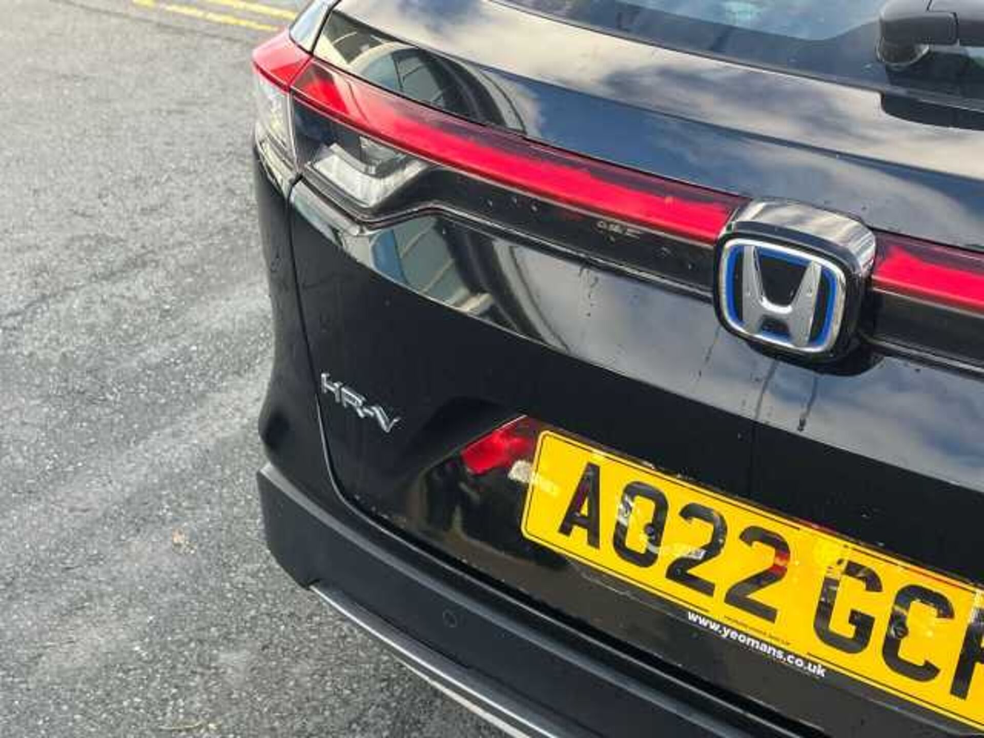 Honda HR-V Hybrid Elegance I-Mmd Cvt 