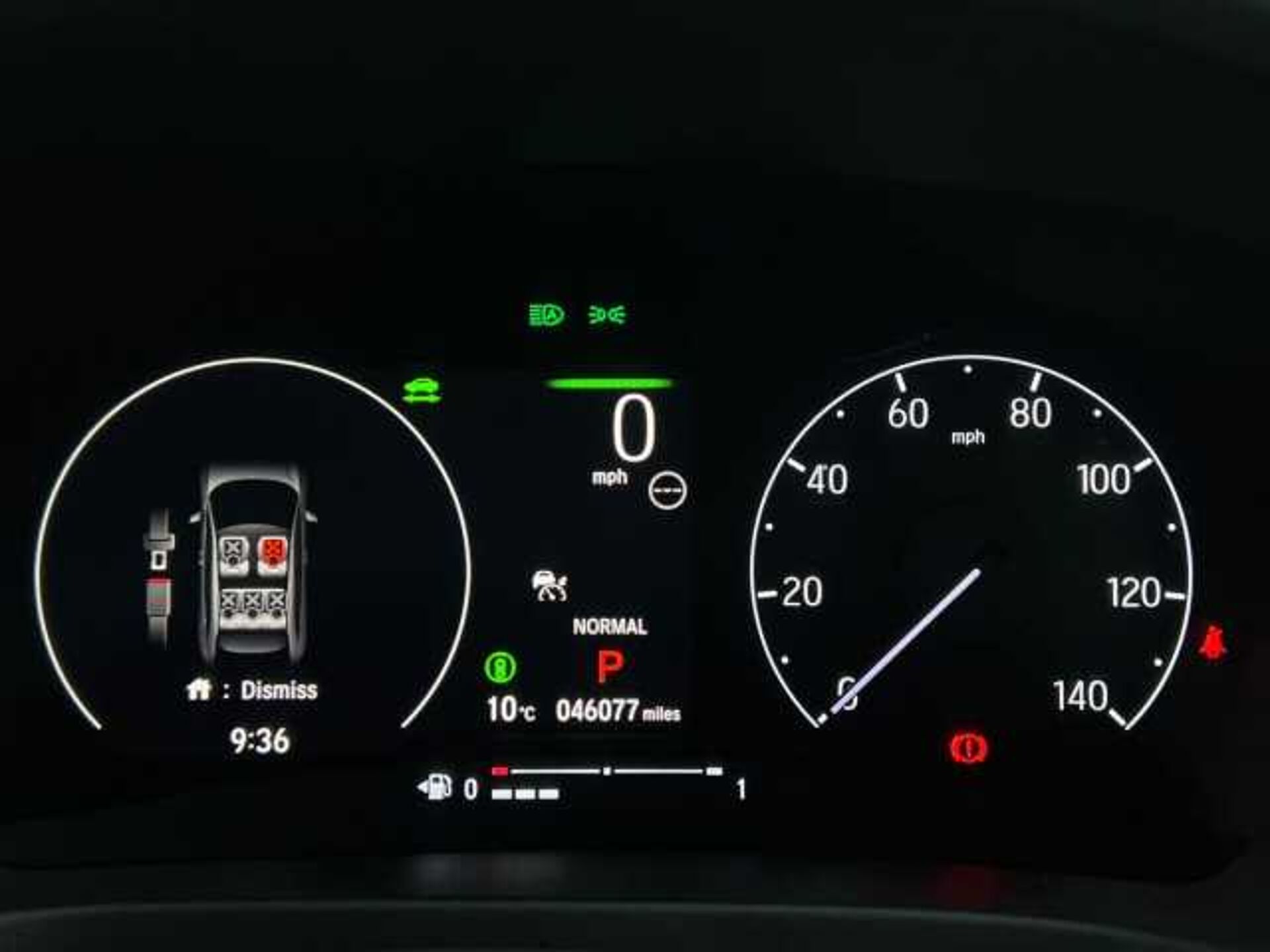 Honda HR-V Hybrid Advance I-Mmd Cvt 