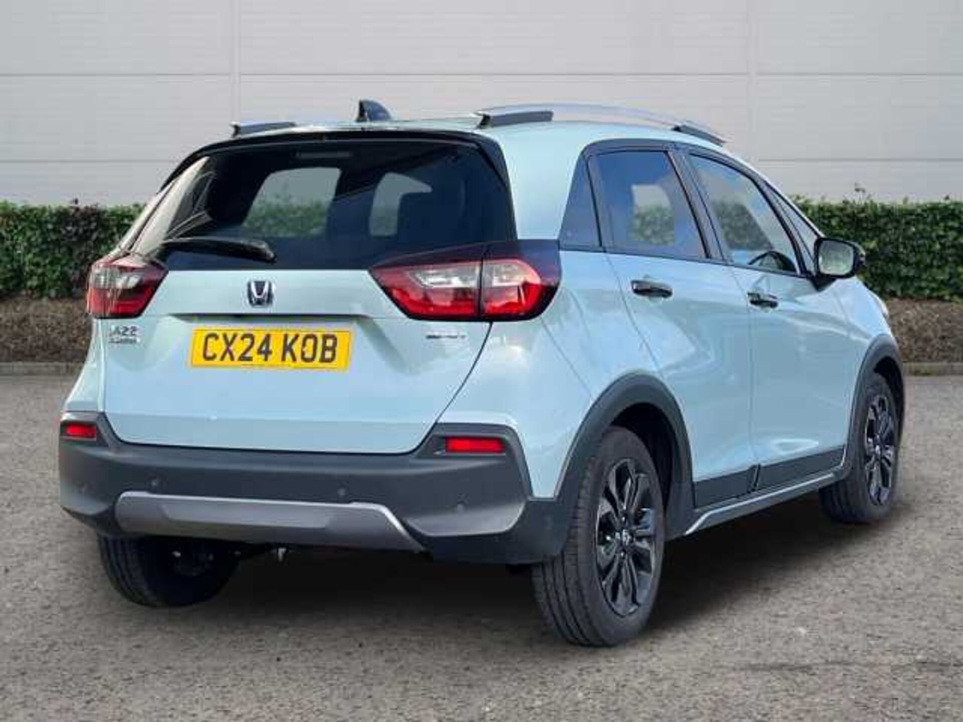 Honda Jazz Hybrid 1.5 h i-MMD Crosstar Advance Hatchback 5dr Petrol Hybrid eCVT Euro 6 (s/s) (122 