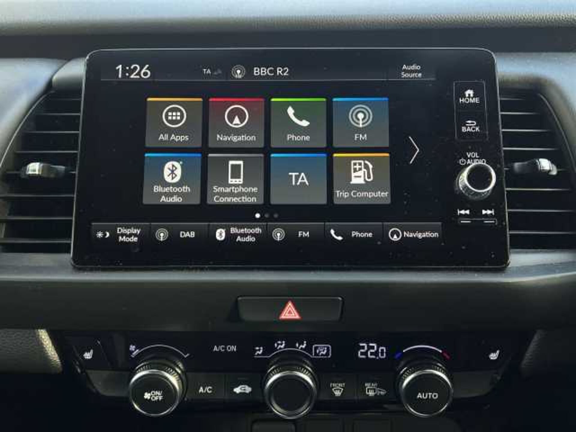 Honda Jazz Hybrid 1.5 h i-MMD Crosstar Advance Hatchback 5dr Petrol Hybrid eCVT Euro 6 (s/s) (122 