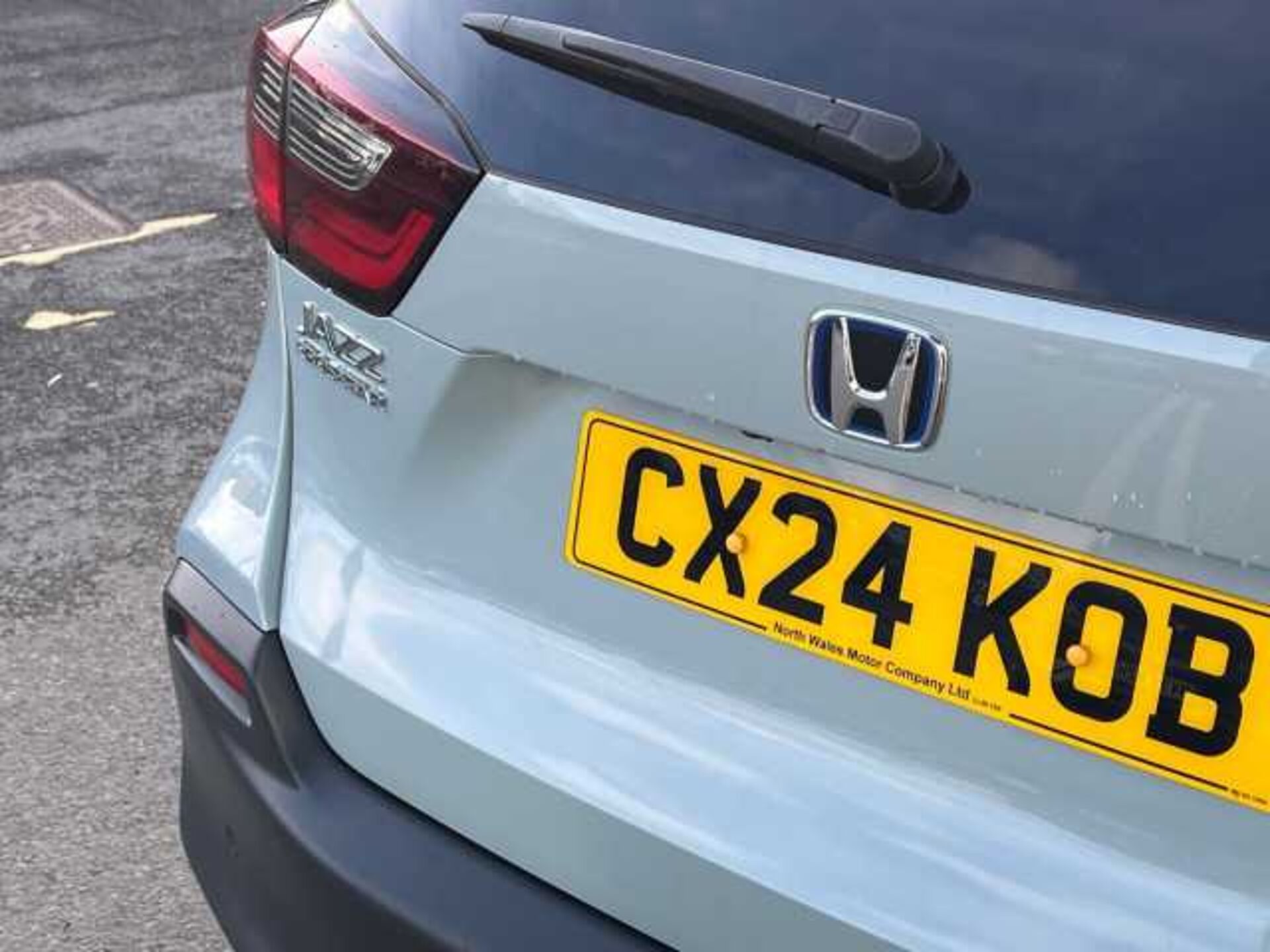 Honda Jazz Hybrid 1.5 h i-MMD Crosstar Advance Hatchback 5dr Petrol Hybrid eCVT Euro 6 (s/s) (122 