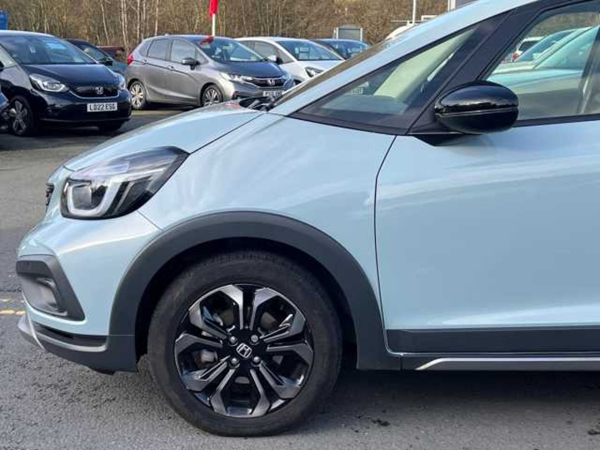 Honda Jazz Hybrid 1.5 h i-MMD Crosstar Advance Hatchback 5dr Petrol Hybrid eCVT Euro 6 (s/s) (122 