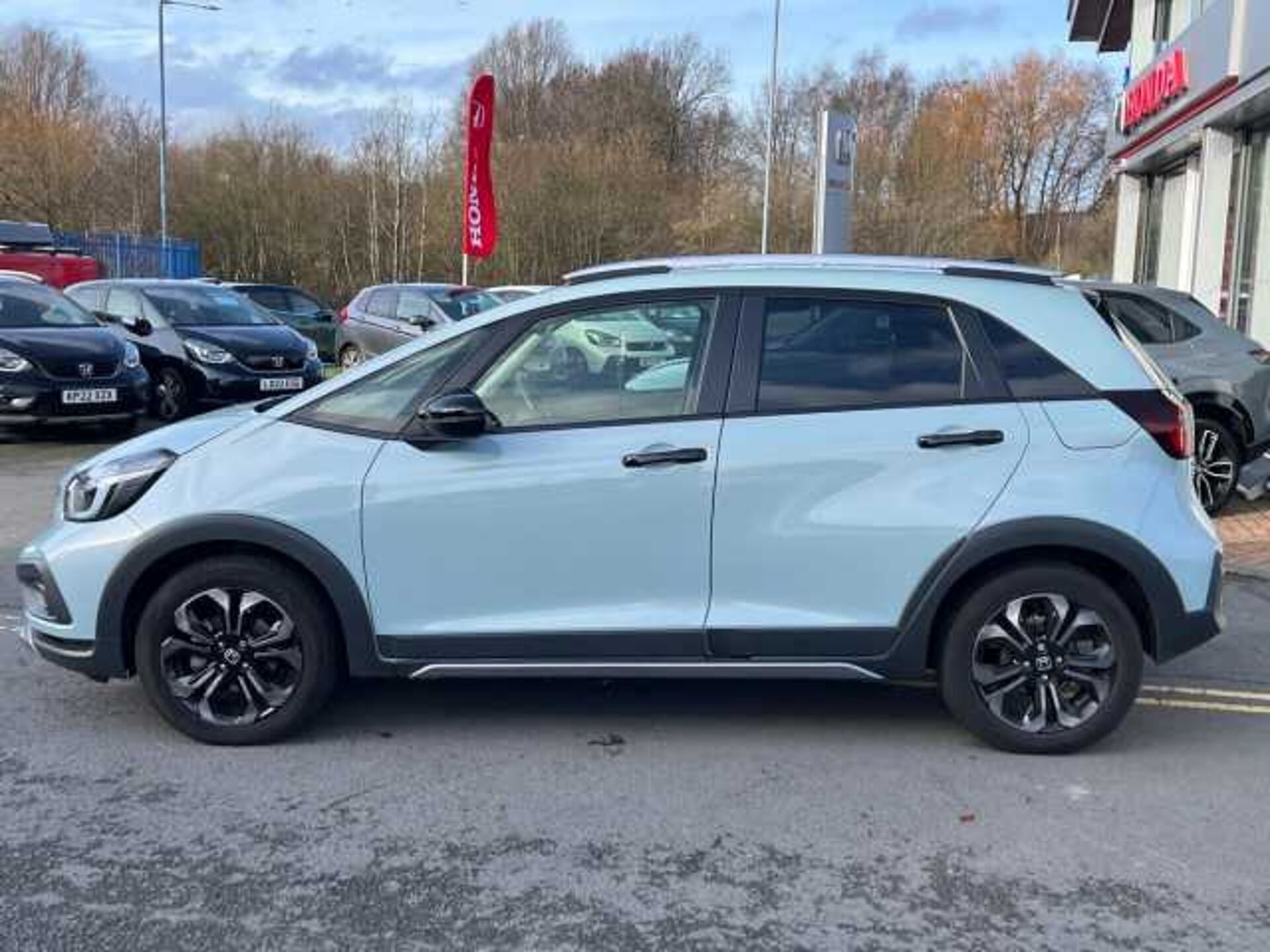 Honda Jazz Hybrid 1.5 h i-MMD Crosstar Advance Hatchback 5dr Petrol Hybrid eCVT Euro 6 (s/s) (122 