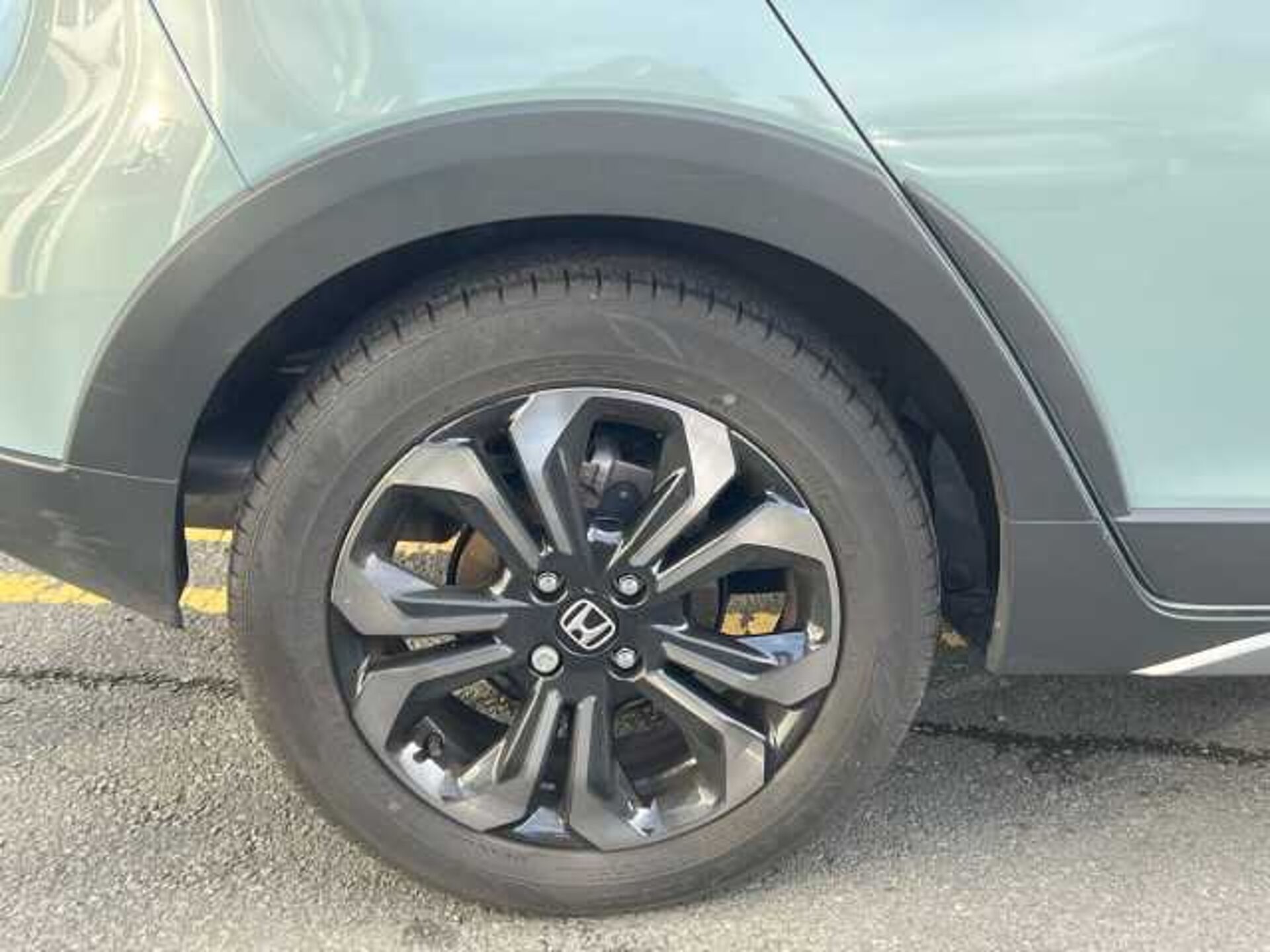 Honda Jazz Hybrid 1.5 h i-MMD Crosstar Advance Hatchback 5dr Petrol Hybrid eCVT Euro 6 (s/s) (122 