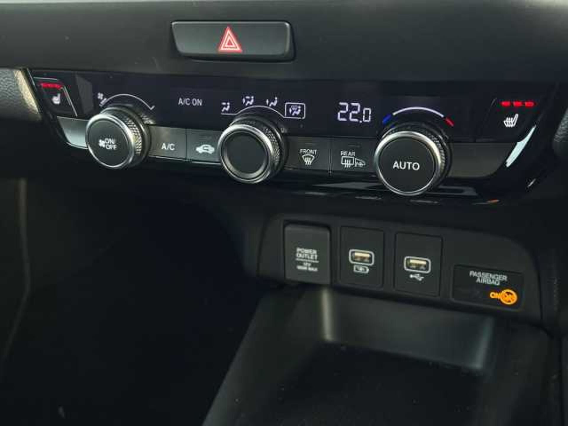 Honda Jazz Hybrid 1.5 h i-MMD Crosstar Advance Hatchback 5dr Petrol Hybrid eCVT Euro 6 (s/s) (122 