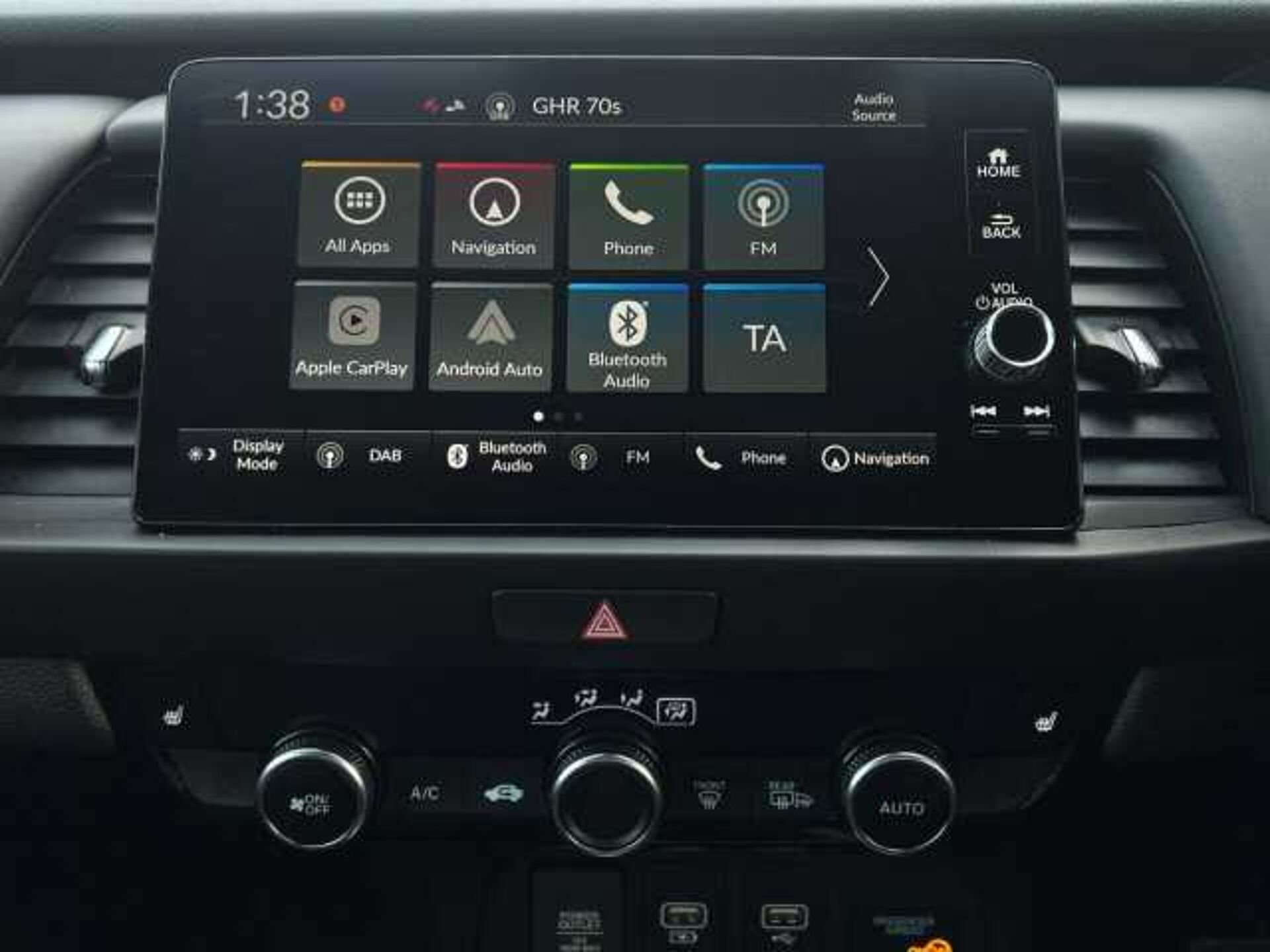 Honda Jazz Hybrid 1.5 h i-MMD Advance Hatchback 5dr Petrol Hybrid eCVT Euro 6 (s/s) (122 ps) 