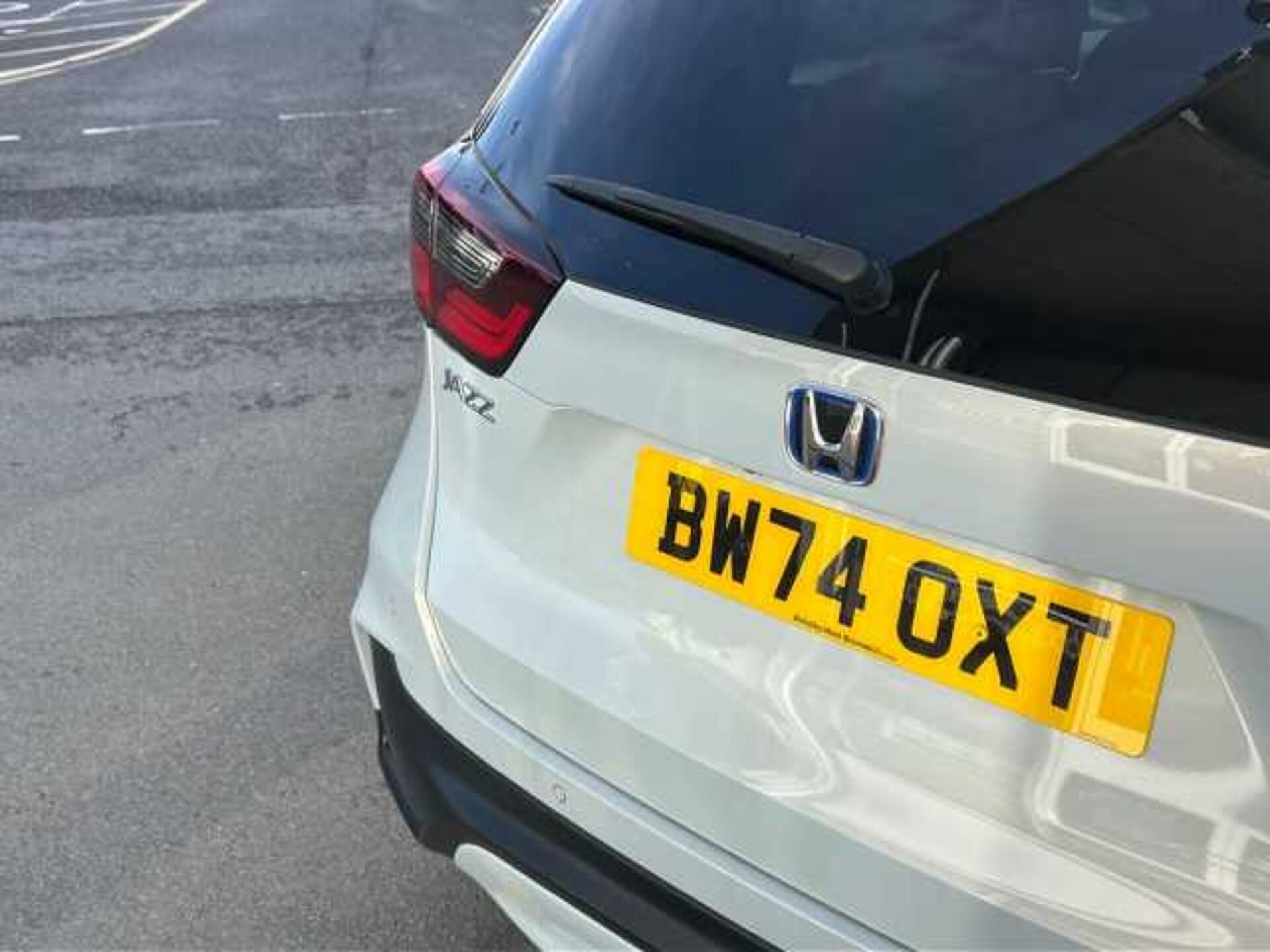 Honda Jazz Hybrid 1.5 h i-MMD Advance Hatchback 5dr Petrol Hybrid eCVT Euro 6 (s/s) (122 ps) 