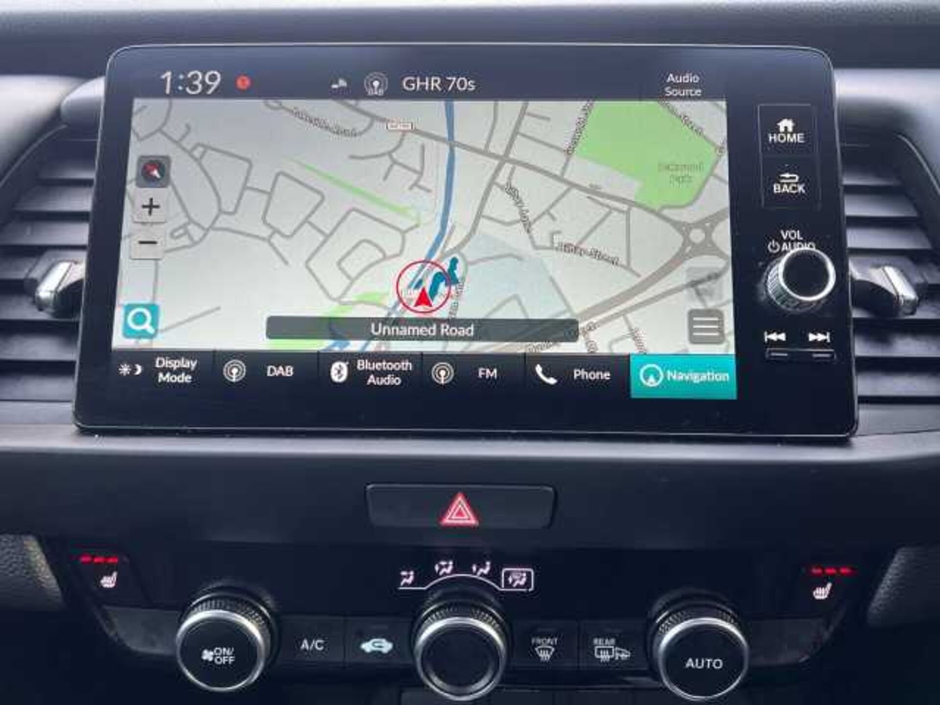 Honda Jazz Hybrid 1.5 h i-MMD Advance Hatchback 5dr Petrol Hybrid eCVT Euro 6 (s/s) (122 ps) 