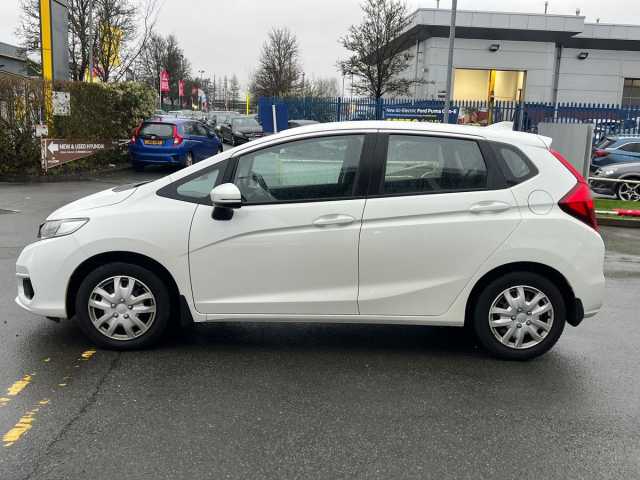 Honda Jazz 1.3 i-VTEC S Hatchback 5dr Petrol CVT Euro 6 (s/s) (102 ps) 