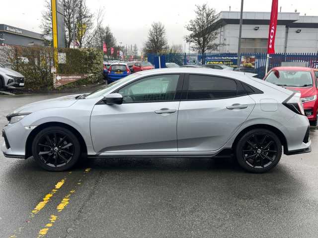 Honda Civic 1.5 VTEC Turbo Sport Hatchback 5dr Petrol Manual Euro 6 (s/s) (182 ps) 