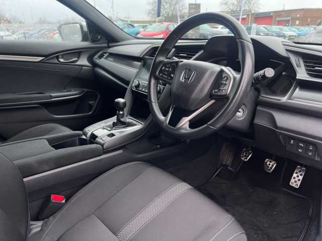 Honda Civic 1.5 VTEC Turbo Sport Hatchback 5dr Petrol Manual Euro 6 (s/s) (182 ps) 