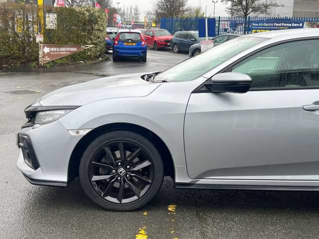 Honda Civic 1.5 VTEC Turbo Sport Hatchback 5dr Petrol Manual Euro 6 (s/s) (182 ps) 