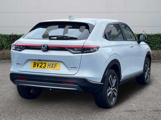Honda HR-V Hybrid 1.5 h i-MMD Elegance SUV 5dr Petrol Hybrid CVT Euro 6 (s/s) (131 ps) 