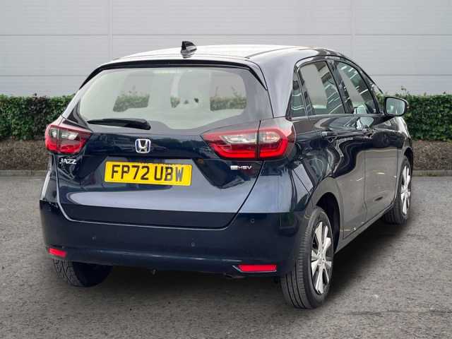 Honda Jazz Hybrid 1.5 h i-MMD SR Hatchback 5dr Petrol Hybrid eCVT Euro 6 (s/s) (109 ps) 